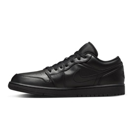 Nike Air Jordan 1 Low M 553558-093 shoes black 1