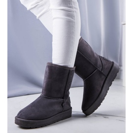 Gray Big Star EE274417 snow boots grey 1