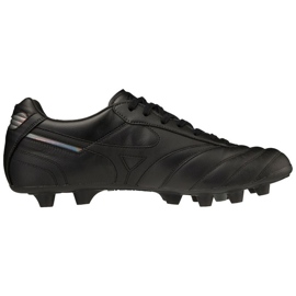 Mizuno Morelia Ii Elite Md M P1GA221260 football boots black black 1 Mizuno Morelia Ii Elite Md M P1GA221260 football boots black black 1