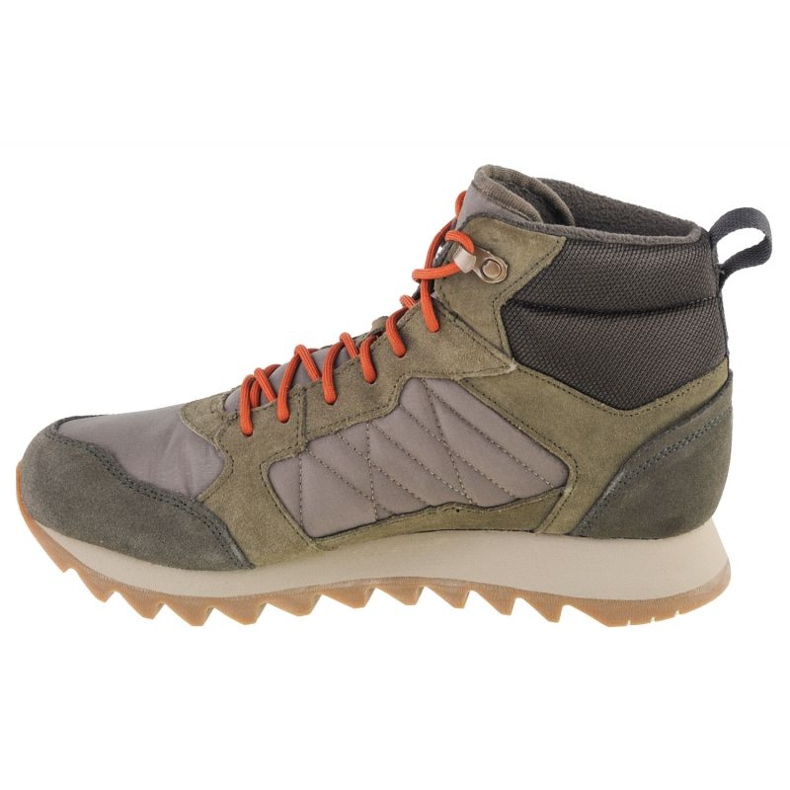 Merrell Alpine Sneaker Mid Plr Wp 2 J004291 shoes green 1