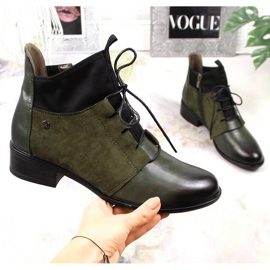 Green Jezzi insulated women's slip on boots 1 Green Jezzi insulated women's slip on boots 1