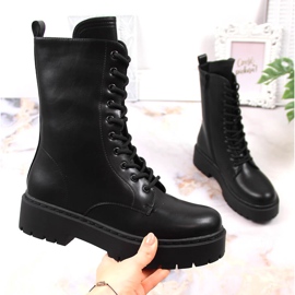 Black insulated boots for women Potocki 1 Black insulated boots for women Potocki 1