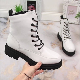 Women's boots with white warm loafers Laura La.Fi 1