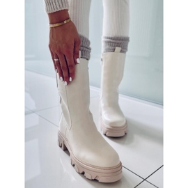 BM High Chelsea boots Parade Beige 2 BM High Chelsea boots Parade Beige 2