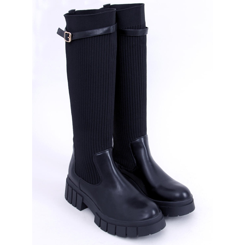 BM Riding boots with a flexible Blow Black upper 2