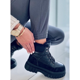 BM Renn Black women's snow boots 2