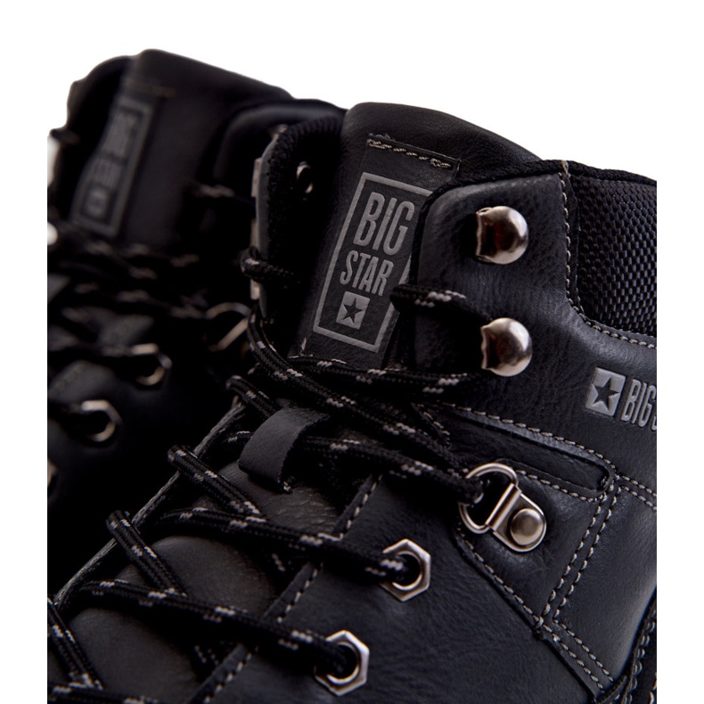 Men's Boots Memory Foam Big Star KK174120 Black 1 Men's Boots Memory Foam Big Star KK174120 Black 1