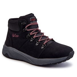 Men's Warm Trekking Shoes Lee Cooper LCJ-22-31-1451 Black 6