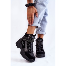 Women's Trekking Shoes Trappers Lee Cooper LCJ-22-31-1441 Black 1