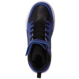 Kappa Lineup Jr 260926K 6011 shoes black blue 1