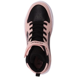 Kappa Lineup Jr 260926K 2111 shoes black pink 1