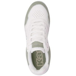 Kappa Ayce W 243236 1035 shoes white green 1 Kappa Ayce W 243236 1035 shoes white green 1