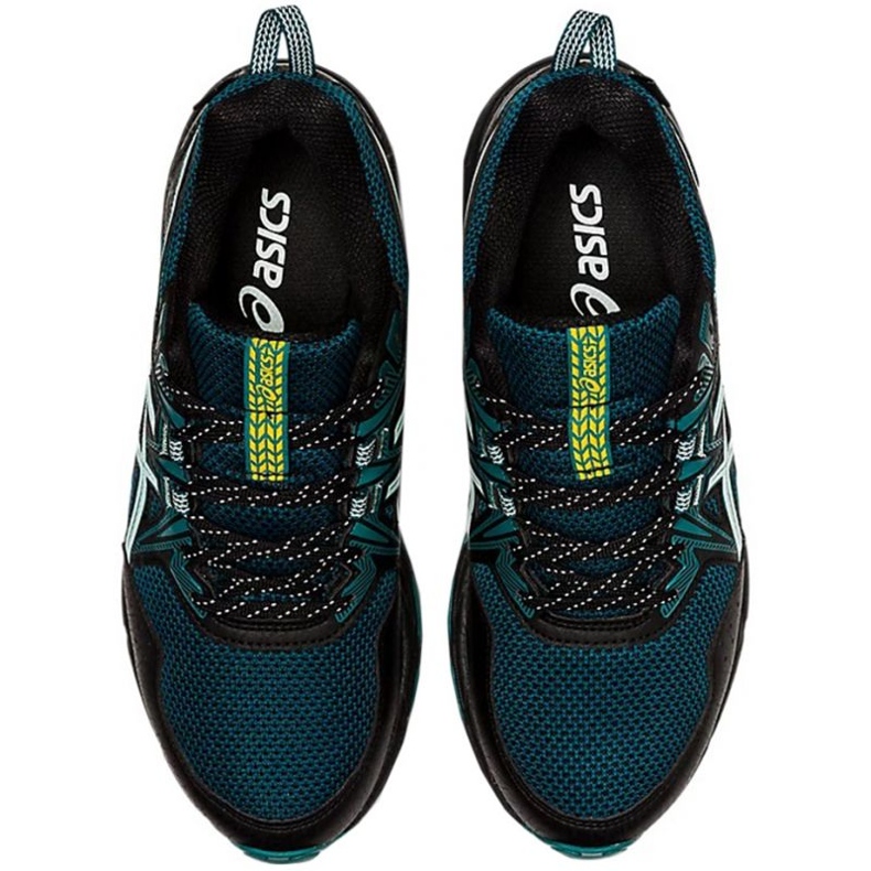 Asics Gel Venture 8 Waterproof W 1012A707 004 running shoes black green 1