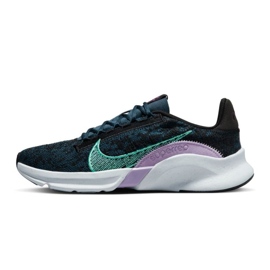 Nike SuperRep Go 3 Flyknit Next Nature shoes DH3393-002 blue 1