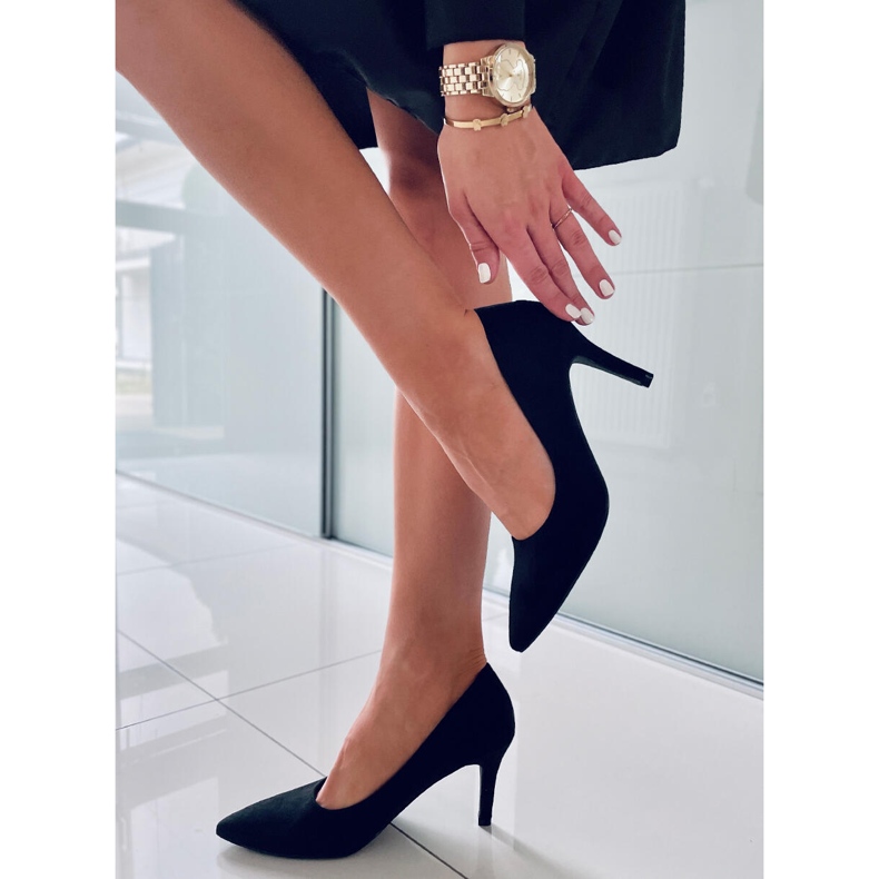 BM Classic women's Eurielle Black high heels 1