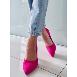 PA1 Classic women's Eurielle Fuchsia high heels pink 1