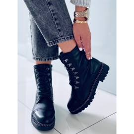 PA1 Sandy Black boots for women 1