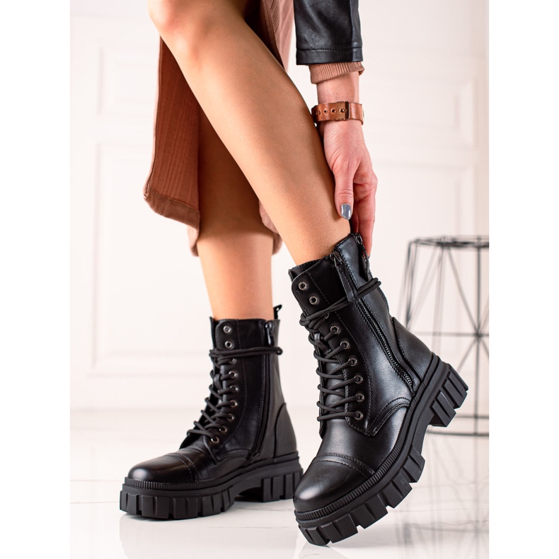 Diamantique Workers With Decorative Sliders black 1