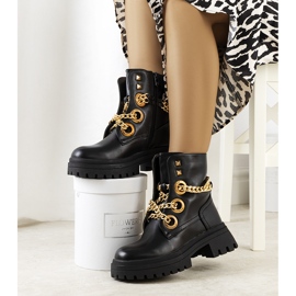 Black Timay boots 1
