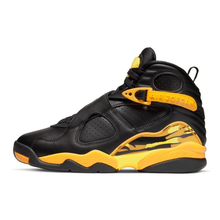 Nike Air Jordan 8 Retro CI1236-007 shoe black 1 Nike Air Jordan 8 Retro CI1236-007 shoe black 1