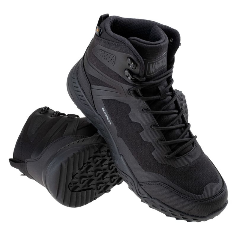 Magnum Bondsteel Mid Wp C shoes 92800346446 black black 1 Magnum Bondsteel Mid Wp C shoes 92800346446 black black 1