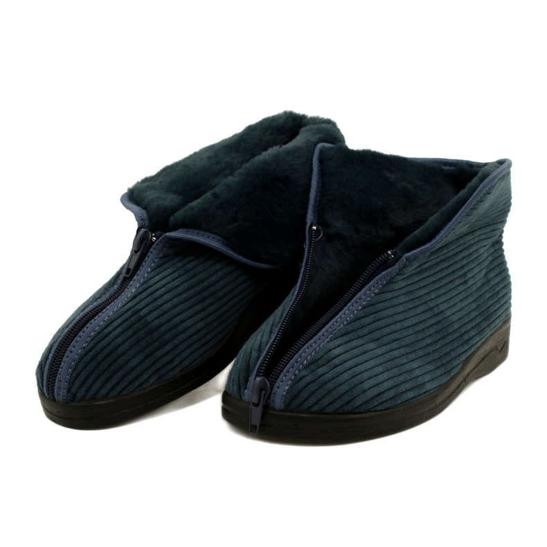 Insulated women's slippers adanex 27833-fbp7su navy blue 5 Insulated women's slippers adanex 27833-fbp7su navy blue 5