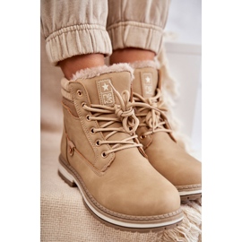 PE1 Women's Warm Boots Trappers Dark Beige Liv 4 PE1 Women's Warm Boots Trappers Dark Beige Liv 4