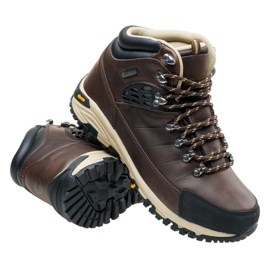 Hi-Tec Lotse Mid Wp M 92800184378 shoes brown 1 Hi-Tec Lotse Mid Wp M 92800184378 shoes brown 1