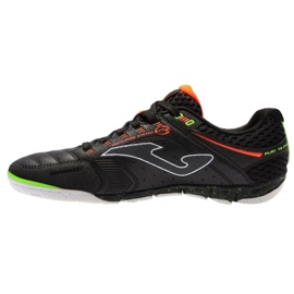 Joma Liga Indoor 2201 LIGW2201IN football boots black black 1