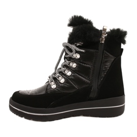 Caprice women's black snow boots Waterproof 9-26240-29 019 1