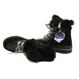 Caprice women's black snow boots Waterproof 9-26240-29 019 4