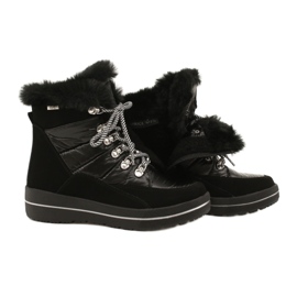 Caprice women's black snow boots Waterproof 9-26240-29 019 5