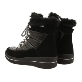 Caprice women's black snow boots Waterproof 9-26240-29 019 3