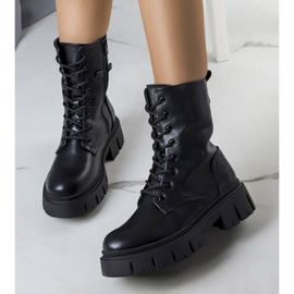 BM Black boots on a massive Darius sole 1