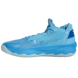 Adidas Dame 8 M GY6465 basketball shoe blue blue 1