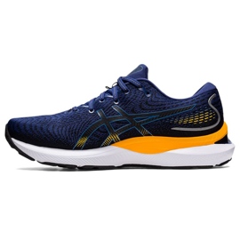 Asics Gel Cumulus 24 M 1011B366 401 running shoes blue 1