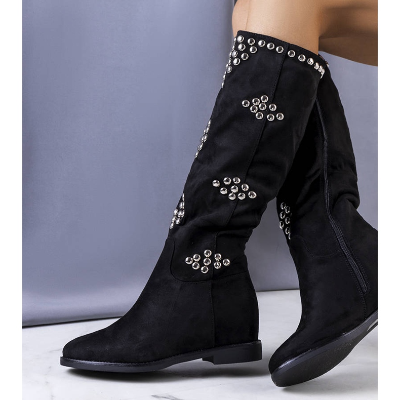 BM Black, insulated wedge boots from Rivalta 2