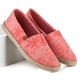 Vices Summer Slipons pink 1