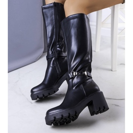 BM Black Volto insulated boots 2