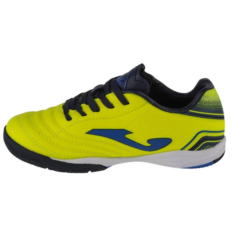 Joma Toledo 2209 in TOJW2209in football shoes yellow yellows 1