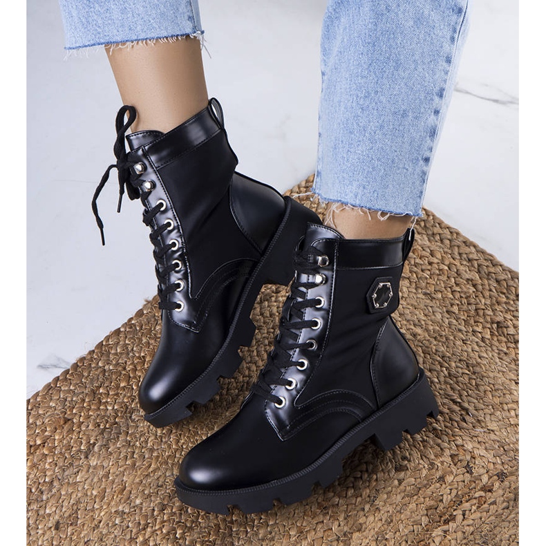 BM Black insulated boots from Orozo 1