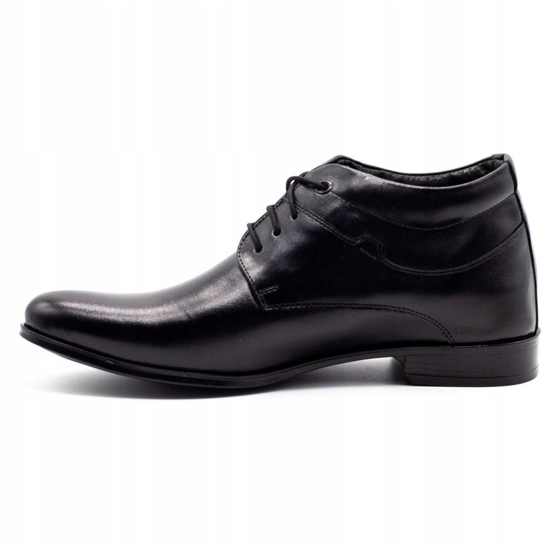 Lukas Black men's shoes increasing 300LU 1