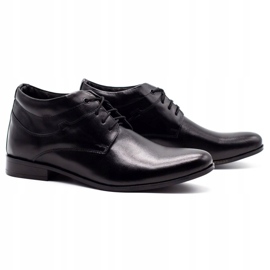Lukas Black men's shoes increasing 300LU 2