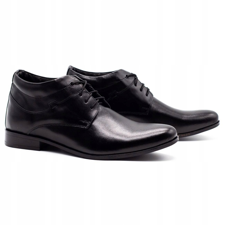Lukas Black men's shoes increasing 300LU 2