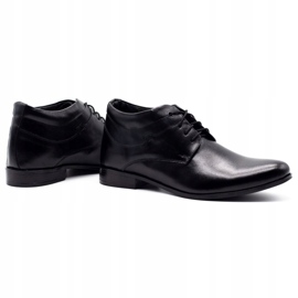 Lukas Black men's shoes increasing 300LU 3