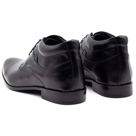 Lukas Black men's shoes increasing 300LU 4