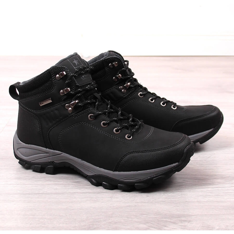 Men's high insulated trekking shoes black News 1 Men's high insulated trekking shoes black News 1