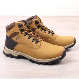 Men's trekking high insulated shoes camel News brown 1 Men's trekking high insulated shoes camel News brown 1