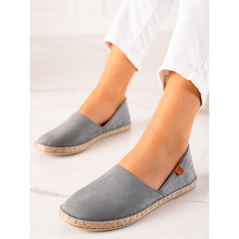 Gray Vinceza espadrilles grey 1
