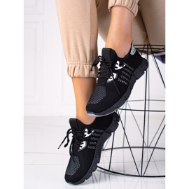 SHELOVET Light Sport Shoes black 1